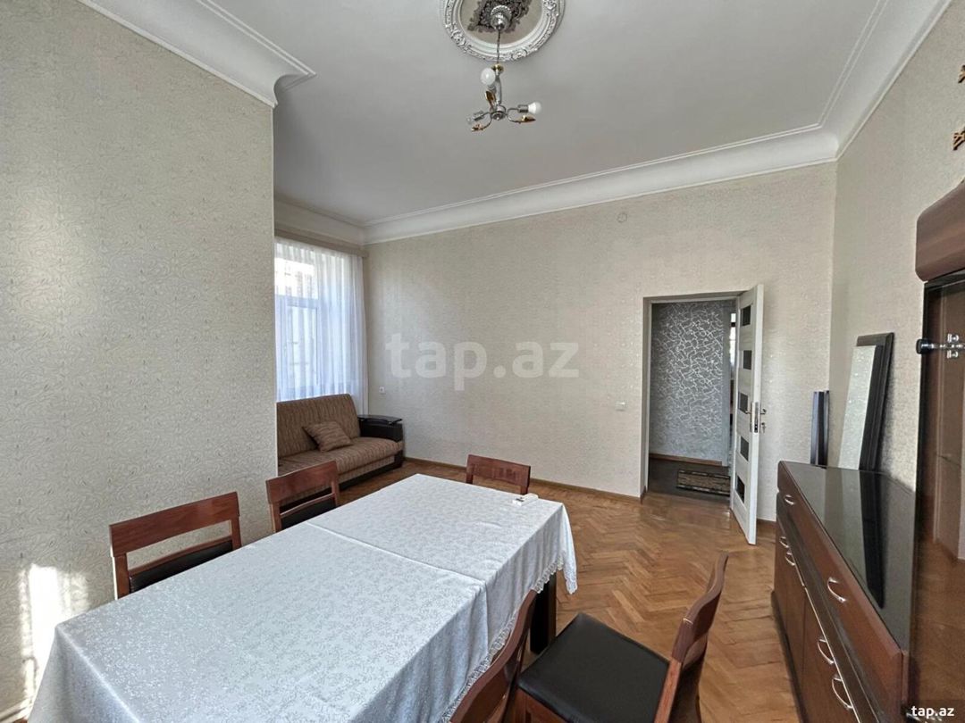 3-otaqlı mənzil, N.Nərimanov m., 90 m² — Daşınmaz əmlak, Bakı (3)
