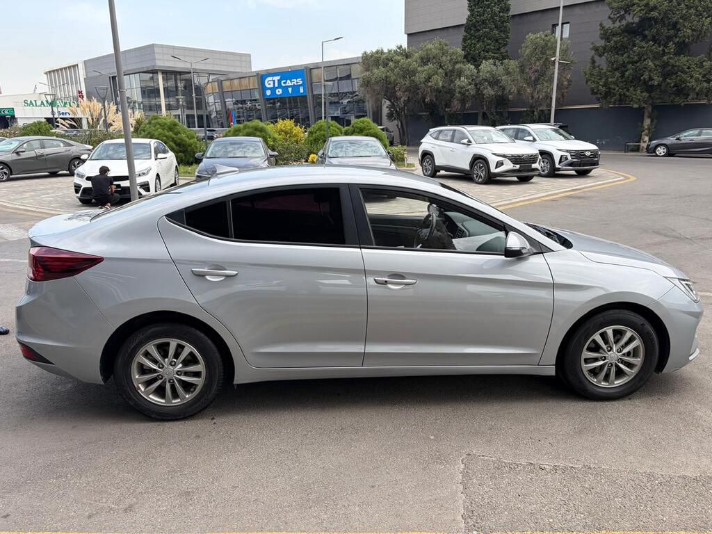 Hyundai Elantra, 1.6 L, 2019 il, 74 000 km — Avtomobillər, Bakı (5)