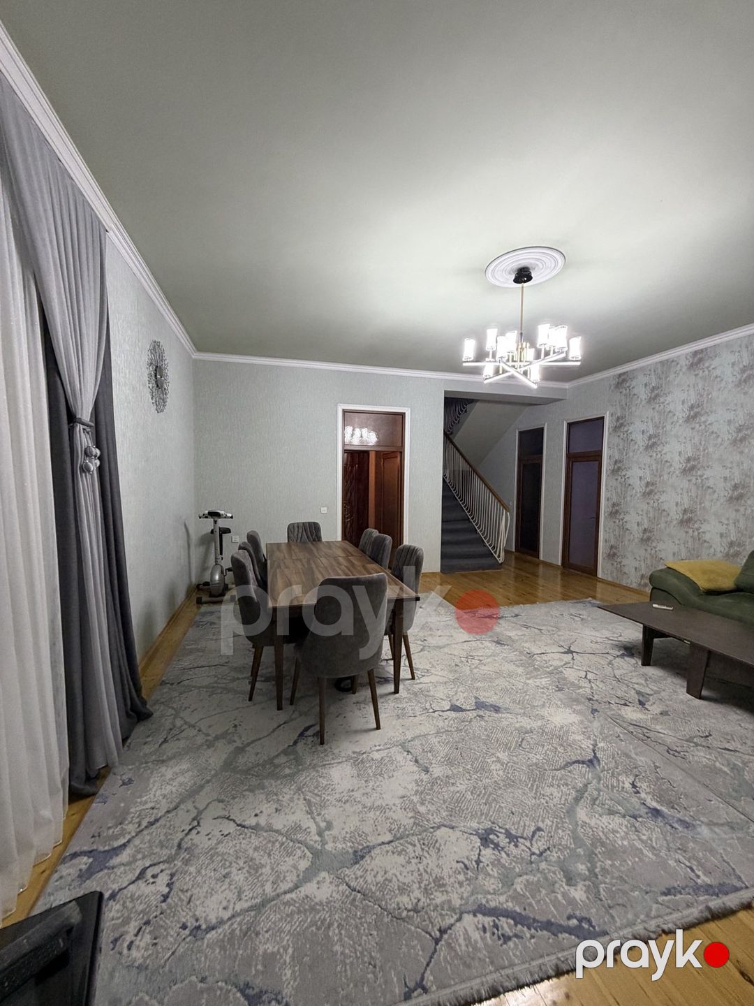 Satılır 5 otaqlı həyət evi/bağ evi 200 m² — Ev, villa, Bakı (6)