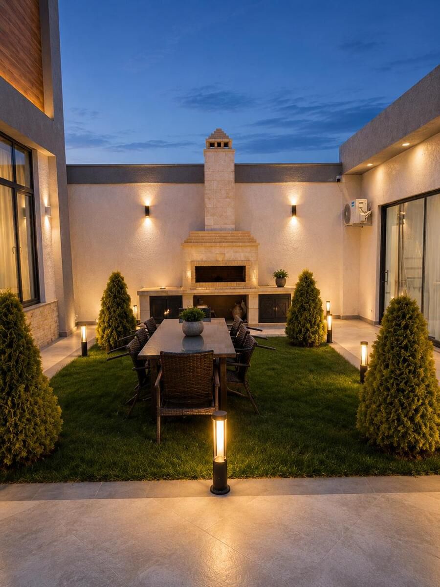 İcarəyə verilir 5 otaqlı həyət evi/bağ evi 420 m² — Ev, villa, Bakı (5)