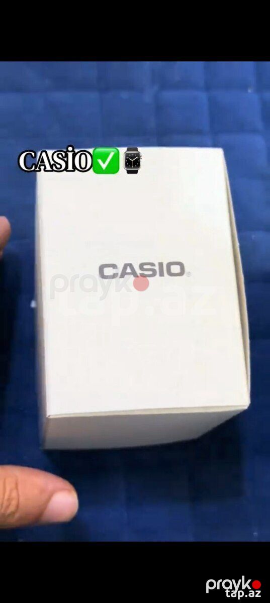 Qol saatı Casio — Şəxsi əşyalar, Bakı (2)