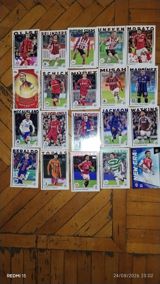Topps UEFA Champions League futbol kartları dəsti Məzmun: - Michael — Ürünler