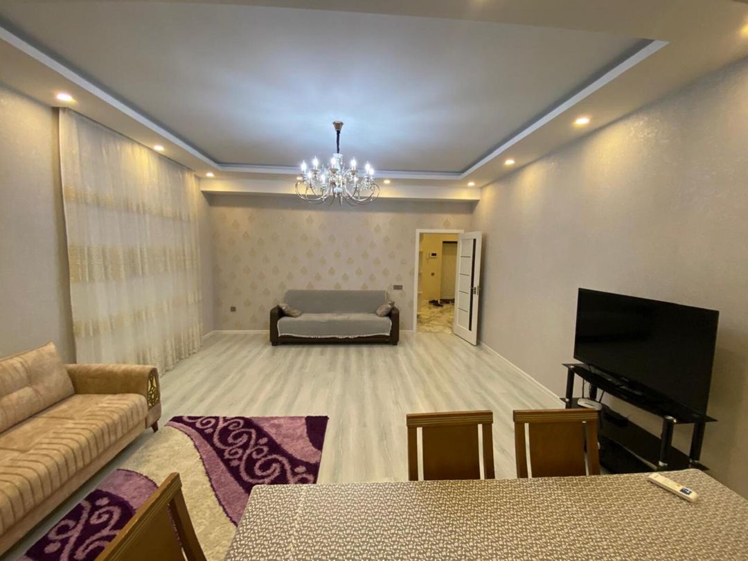 İcarəyə verilir 2 otaqlı yeni tikili 90 m² — Mənzil, Bakı (3)