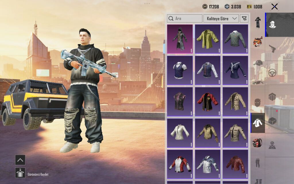 PUBG Mobile hesabı – zəngin kosmetik kolleksiya və valyuta — Digər, Bakı (8)