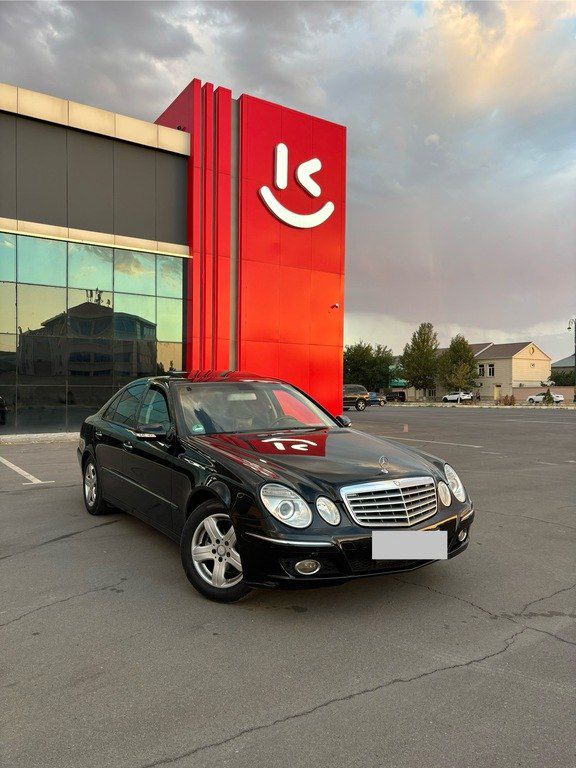 Mercedes E 200, 1.8 L, 2008 il, 265 000 km — Avtomobillər, Naxçıvan (6)