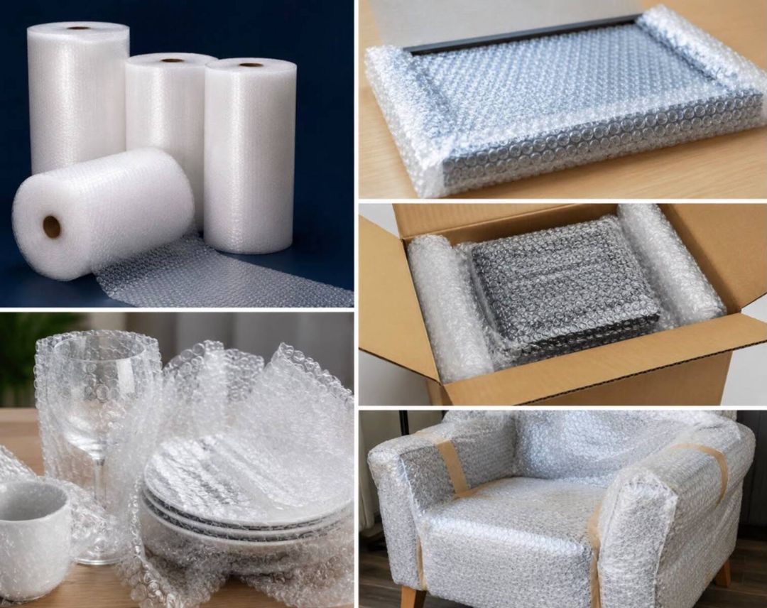 Hava qabarcıqlı polietilen örtük — Mallar, Bakı (2)