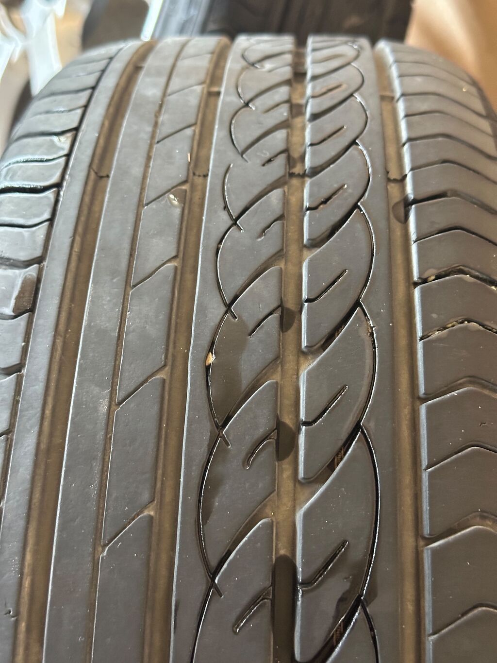 İşlənmiş Disk təkər Hyundai 215 / 45 / R 17, 5 Boltlu — Avto, Pirəkəşkül (5)