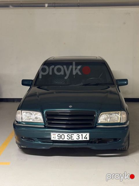 Mercedes-Benz C-Class: 1.8 l | 1998 il Sedan — Bakı