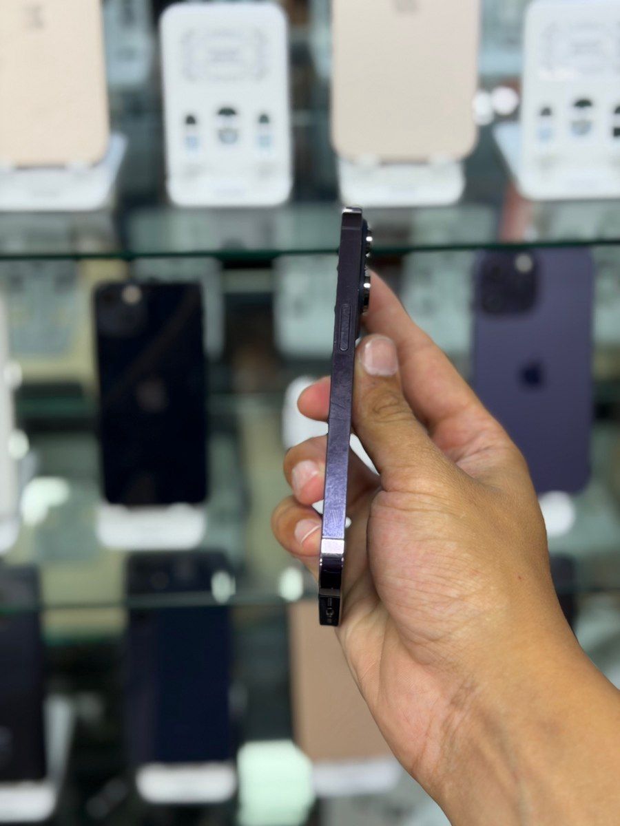 Apple iPhone 14 Pro Deep Purple 256GB/6GB — Mallar, Bakı (4)