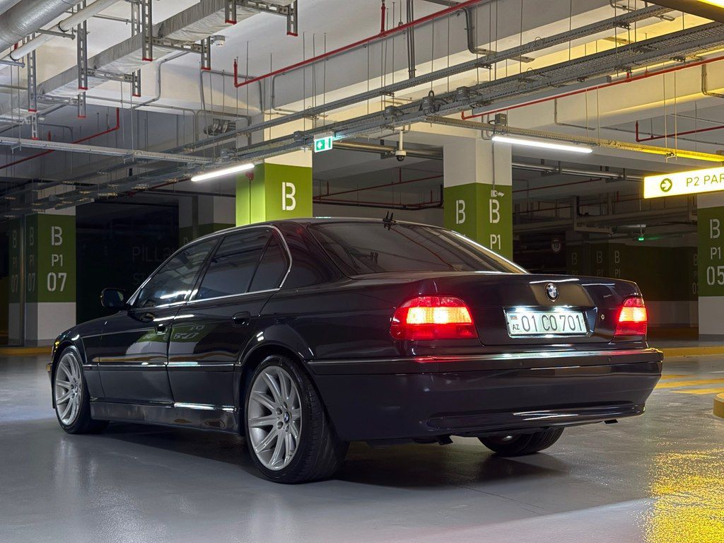 BMW 728, 2.8 L, 2000 il, 280 000 km — Avtomobillər, Bakı (5)