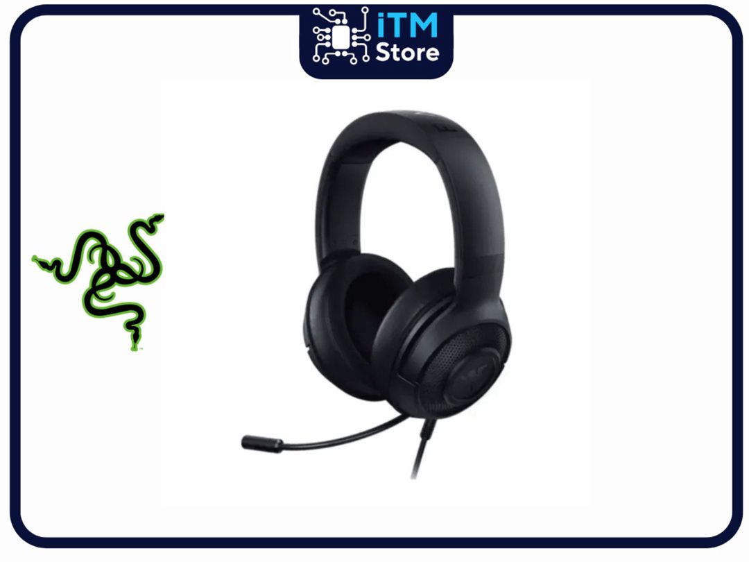 Razer Kraken X Lite Black (RZ04-02950100-R381) — Elektronika, Bakı