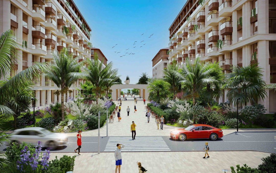 Satılır 1 otaqlı yeni tikili 52.4 m² — Mənzil, Bakı (6)