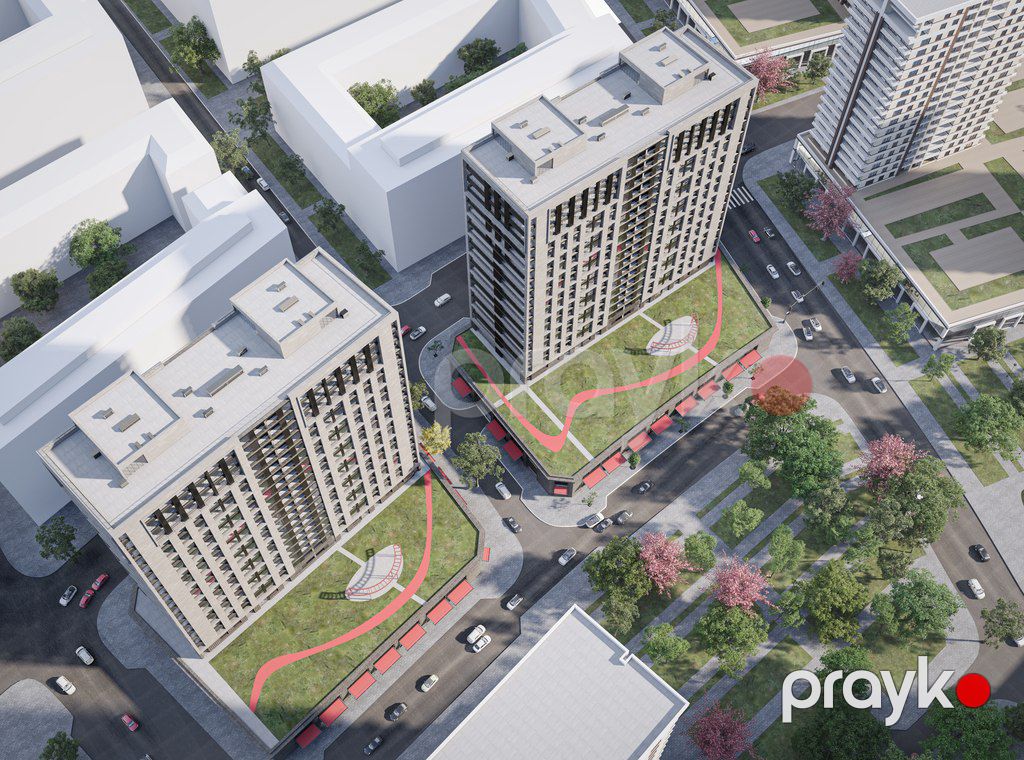 Satılır 4 otaqlı yeni tikili 264.4 m² — Mənzil, Bakı (5)
