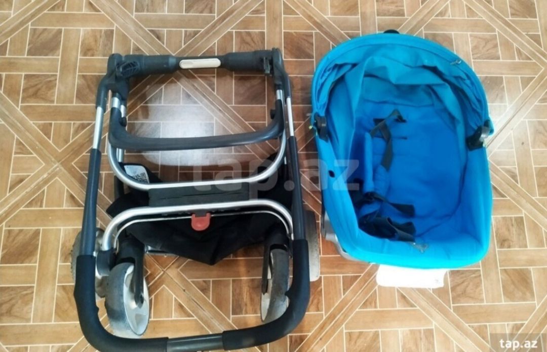 Uşaq arabası Stokke — Mallar, Bakı (5)