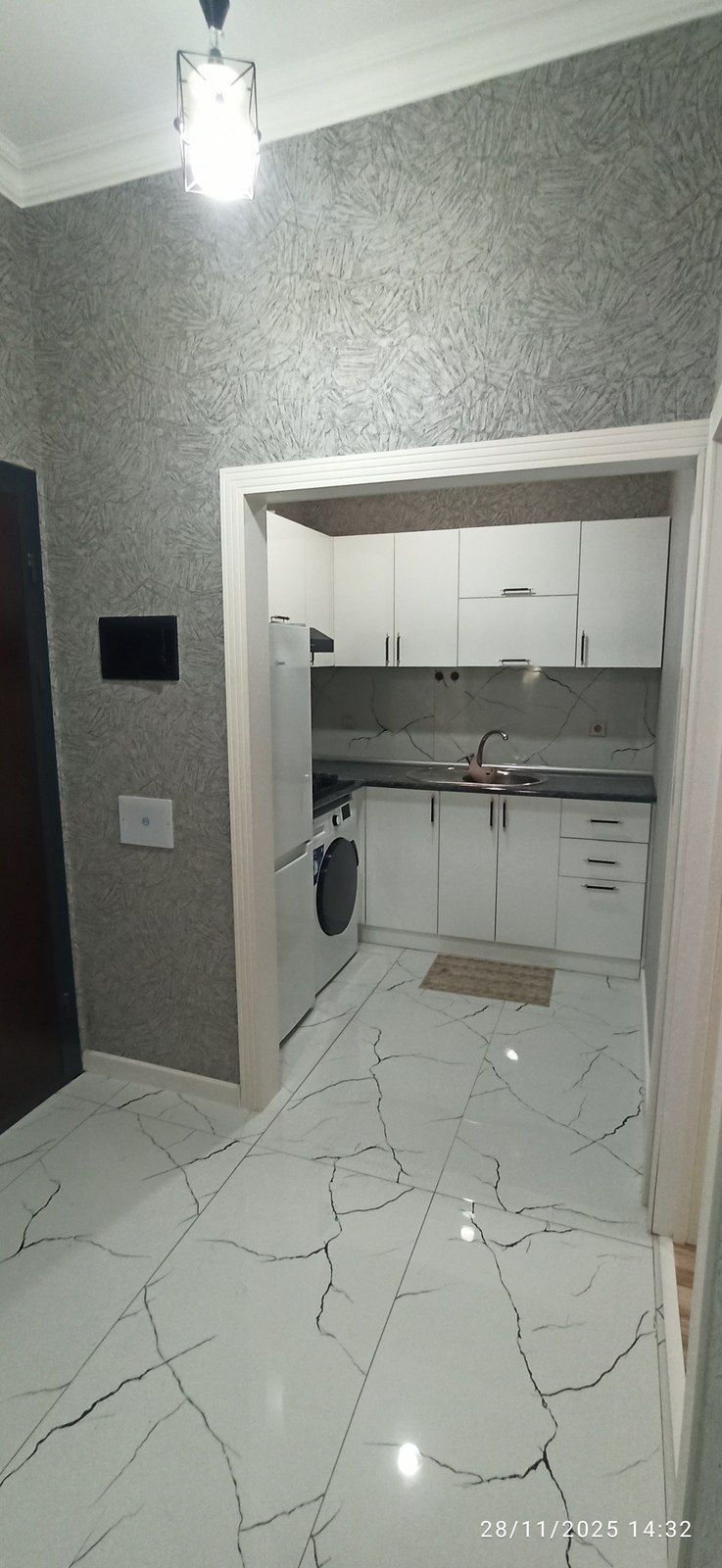 İcarəyə verilir 2 otaqlı yeni tikili 56 m² — Mənzil, Bakı (2)