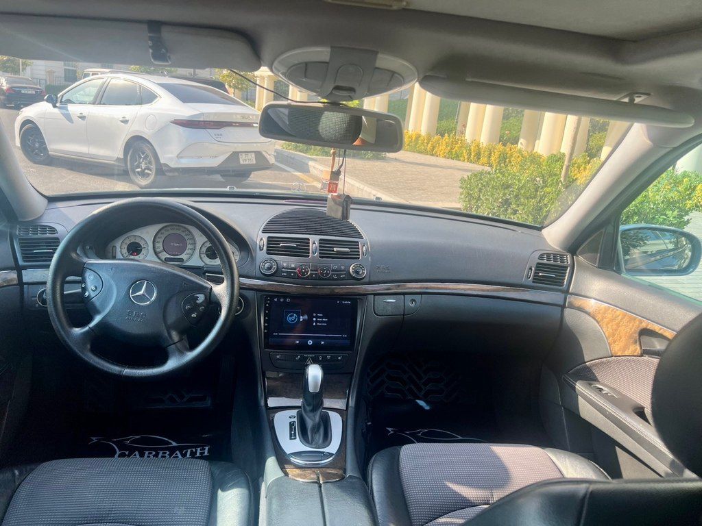 Mercedes E 240, 2.6 L, 2005 il, 313 456 km — Avtomobillər, Bakı (11)