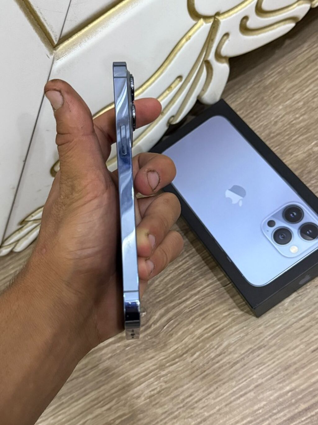 IPhone 13 Pro, Sierra Blue — Apple iPhone, Masazır (6)