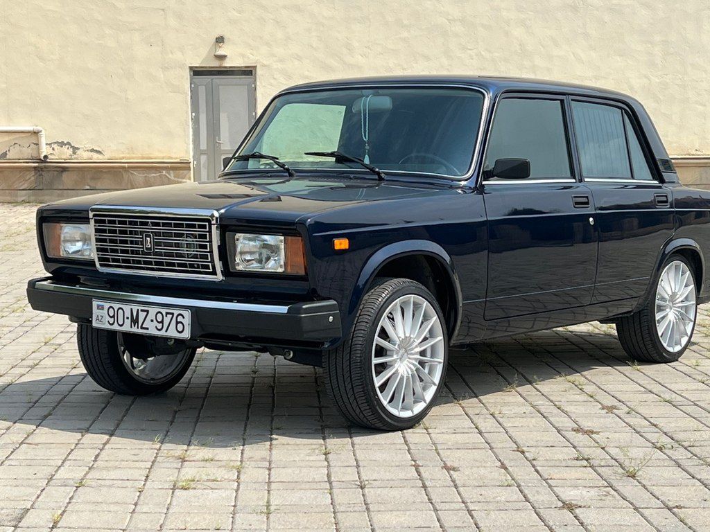 LADA (VAZ) 2107, 1.6 L, 2012 il, 112 000 km — Avtomobillər, Gəncə (8)