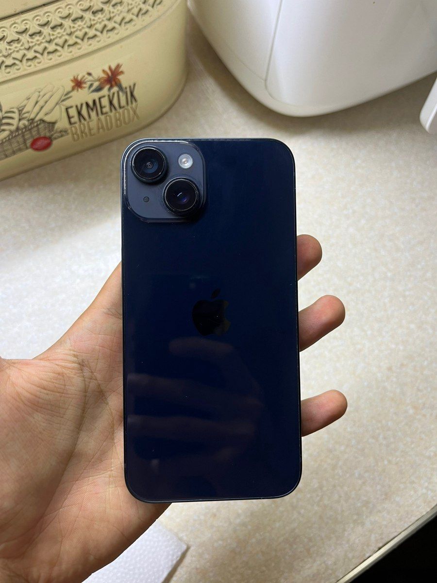 Apple iPhone 14 Midnight 128GB/6GB — Telefonlar və qadjetlər, Bakı (2)