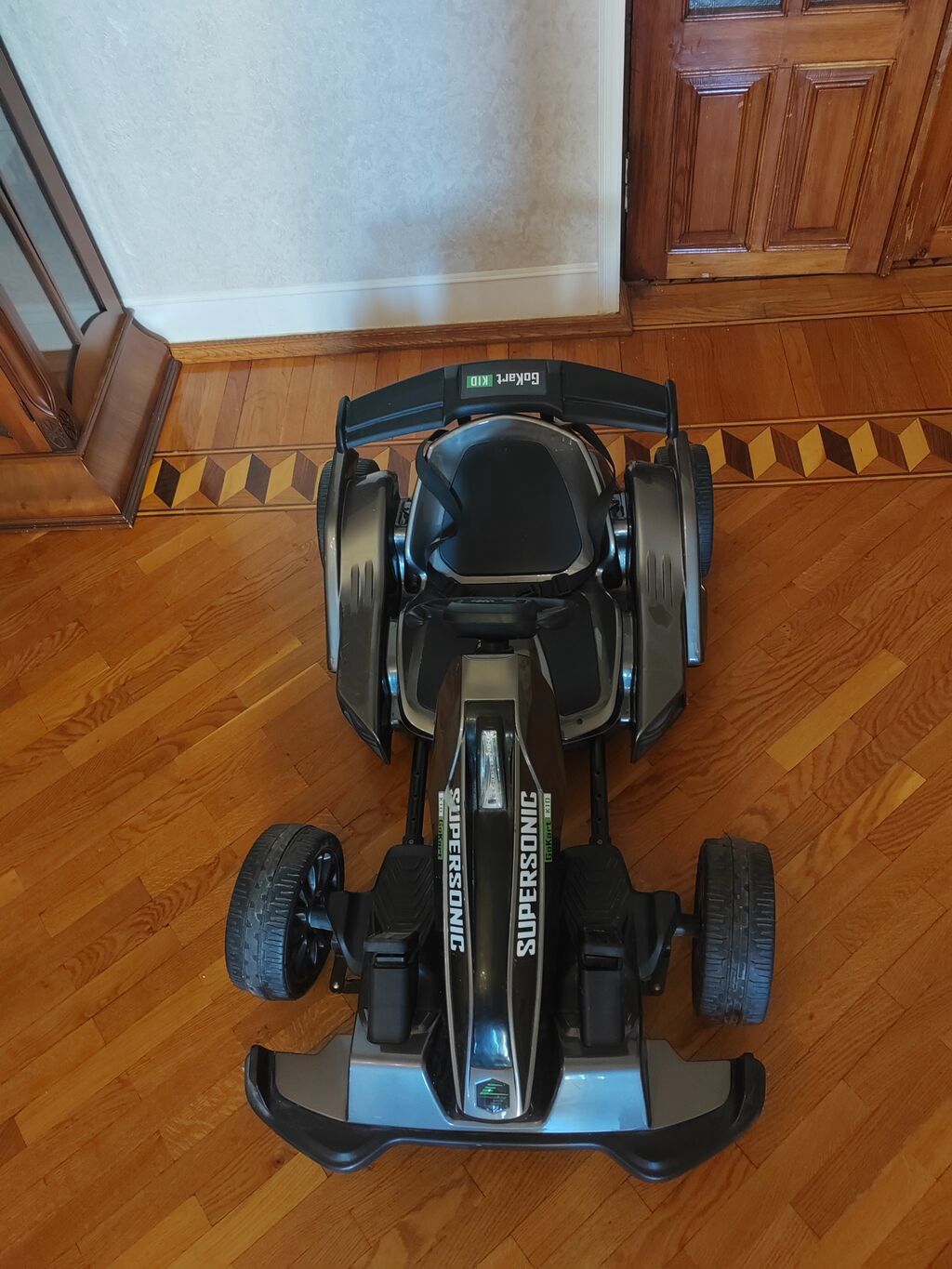 Uşaq üçün elektrikli Go-Kart – Supersonic Kid - Model: Supersonic Kid — Mallar, Bakı (3)
