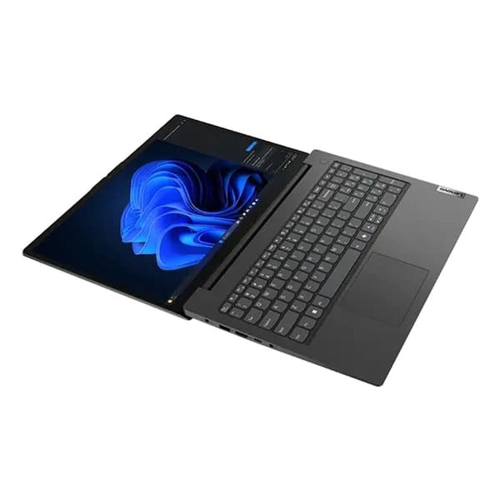 Lenovo noutbuk – şık qara korpus, nazik çərçivəli ekran və 180° açılan — Lenovo, Bakı
