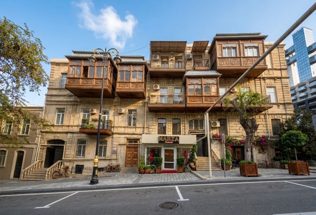 Satılır 3 otaqlı köhnə tikili 110 m² — Mənzil, Bakı (2)