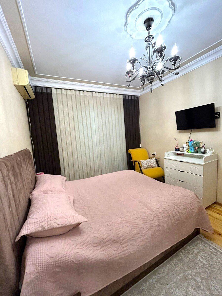 Satılır 3 otaqlı köhnə tikili 90 m² — Mənzil, Bakı (5)