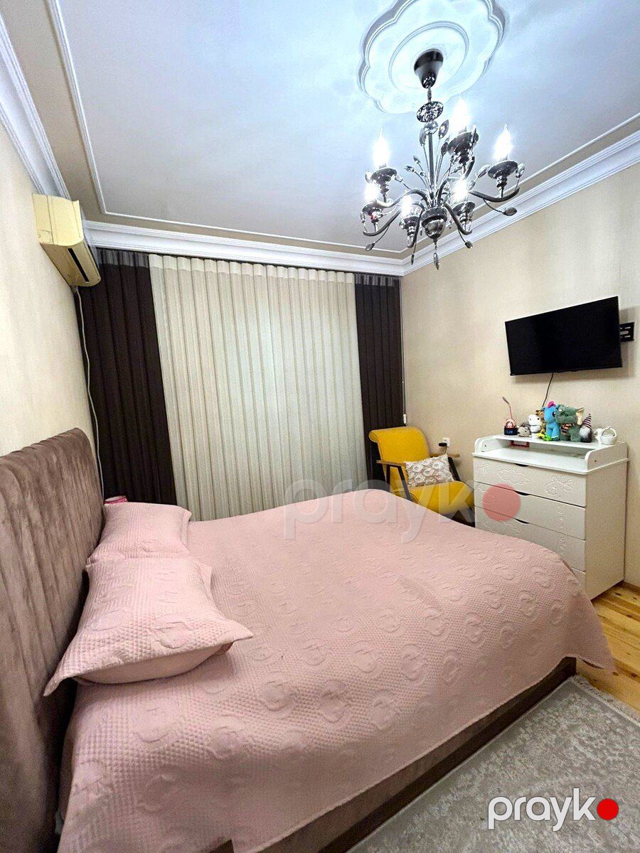 Satılır 3 otaqlı köhnə tikili 90 m² — Mənzil, Bakı (5)
