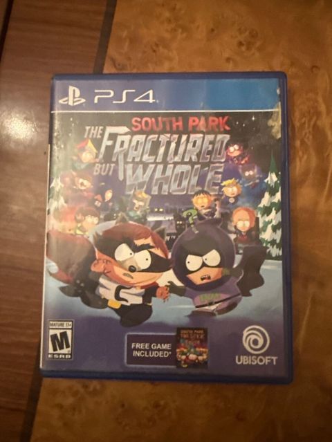 Məhsul: PS4 oyunu – South Park: The Fractured But Whole (Ubisoft)