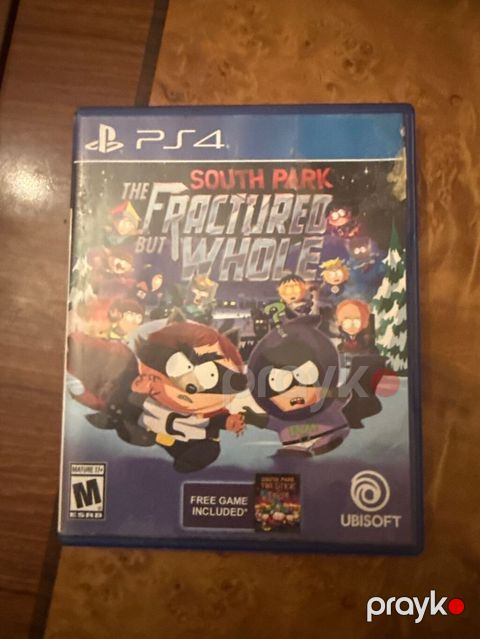 Məhsul: PS4 oyunu – South Park: The Fractured But Whole (Ubisoft)