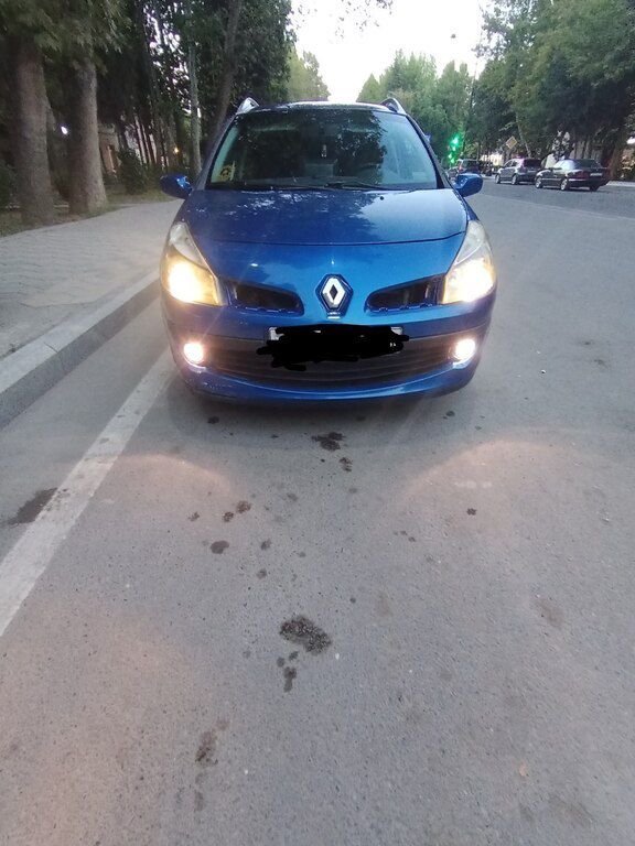 Renault Clio, 1.5 L, 2008 il, 174 147 km — Avtomobillər, Yevlax (4)