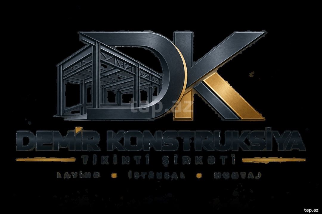 Dəmir konstruksiyaların quraşdırılması və təmiri — Mallar, Bakı