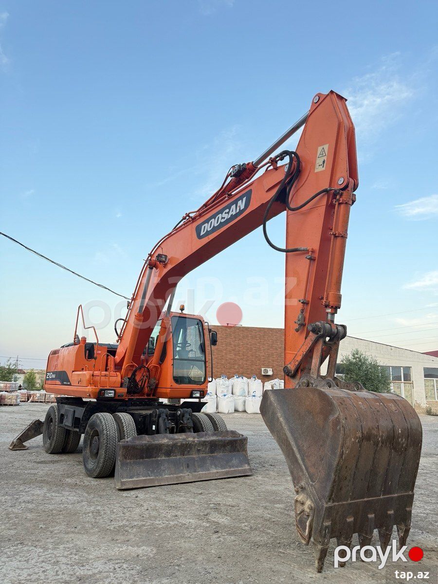Doosan 210wv, 2015 il 06-AA-210 — Avto, Sumqayıt (2)