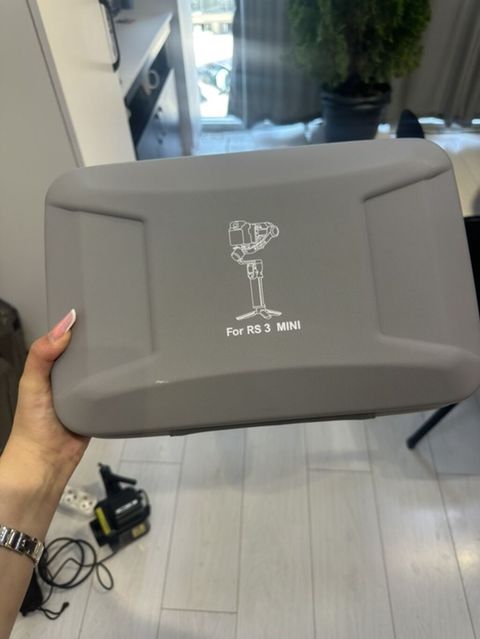 DJI RS 3 Mini üçün daşıma çantası
