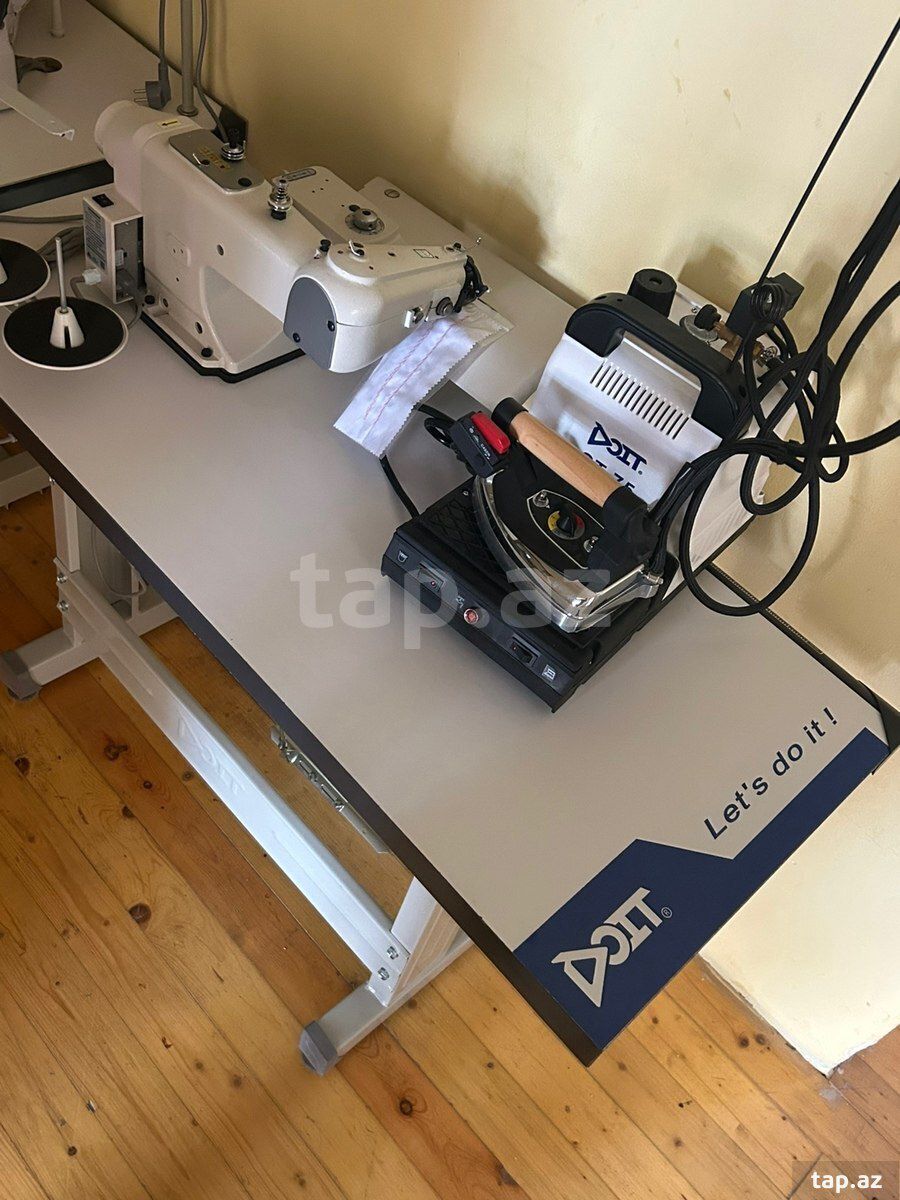 Tikiş maşını — Biznes və avadanlıq, Bakı (5)