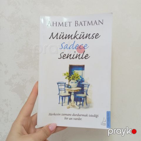Mümkünse Sadece Seninle - Ahmet Batman — Bakı