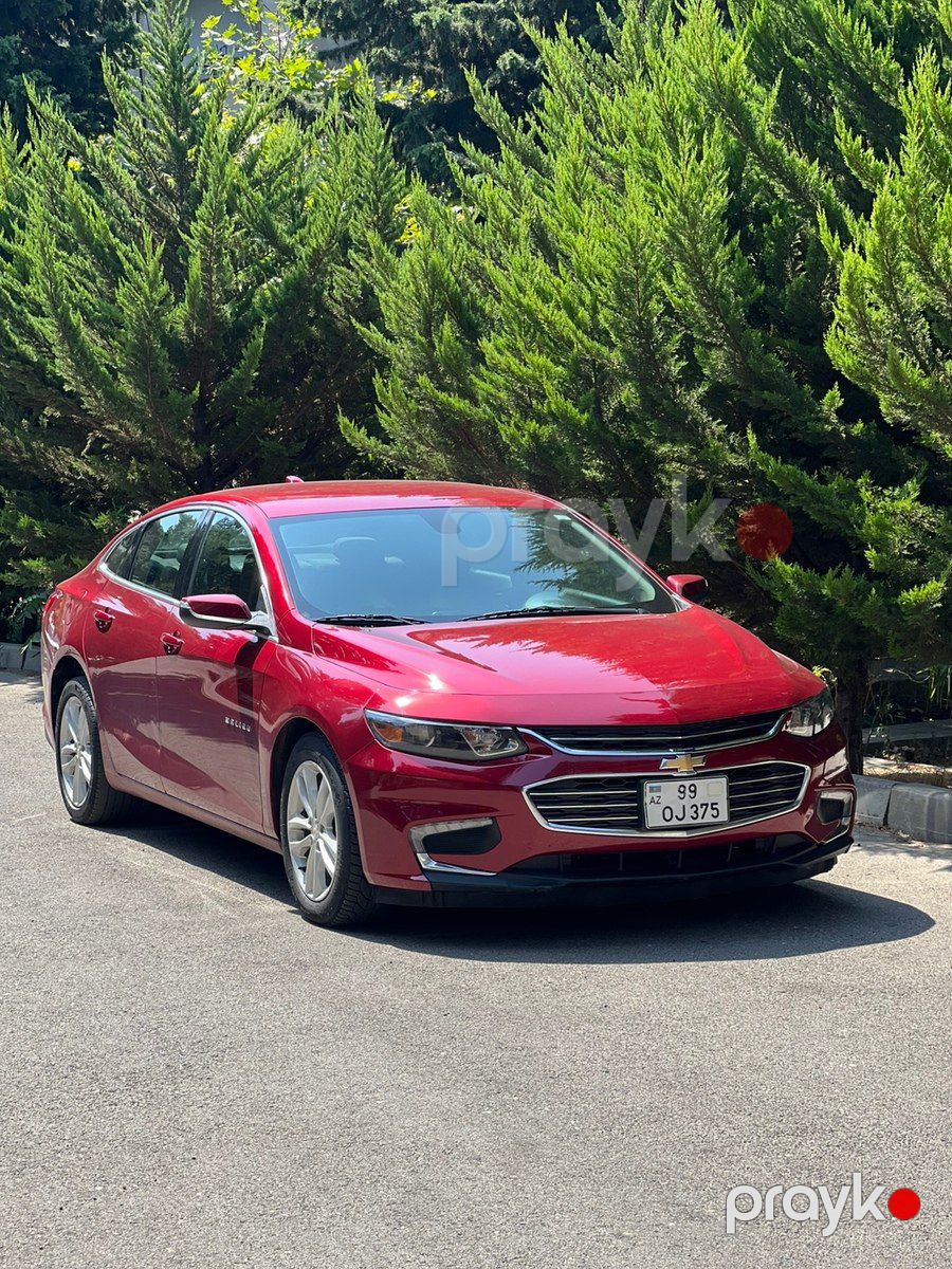 Chevrolet Malibu, 2018 il — Avtomobillər, Bakı (5)