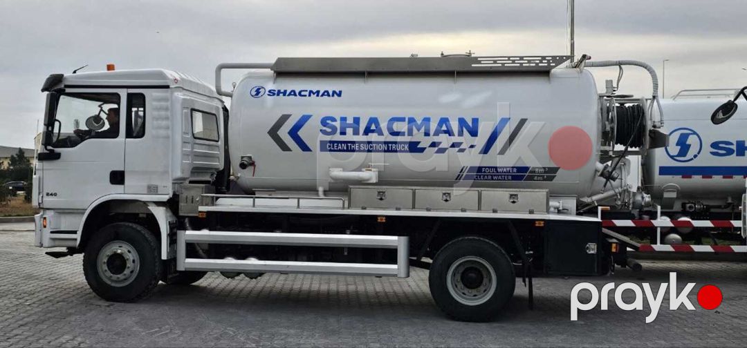 Kanalizasiya təmizləyən Shacman L3000, 2025-ci il — Yük avtomobilləri və qoşqular, Bakı (7)