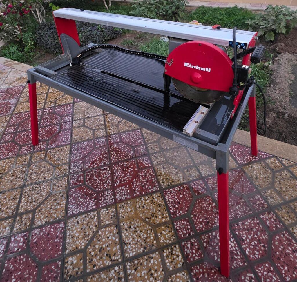 Yeni Lazer Kafel kəsən stanok, 800 mm, Zəmanətsiz — Alətlər, Digah