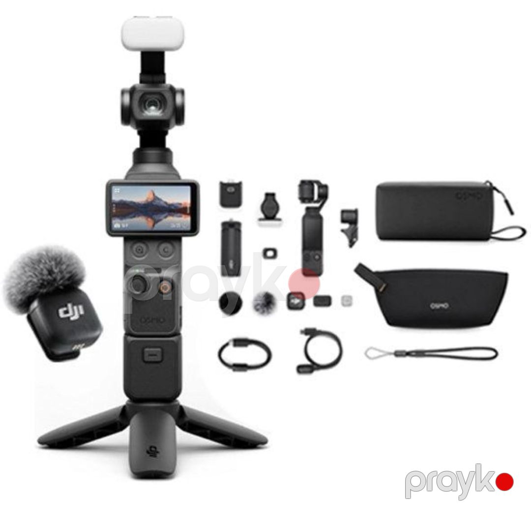 DJI Osmo Pocket 4 Creator Combo — Elektronika, Bakı (2)