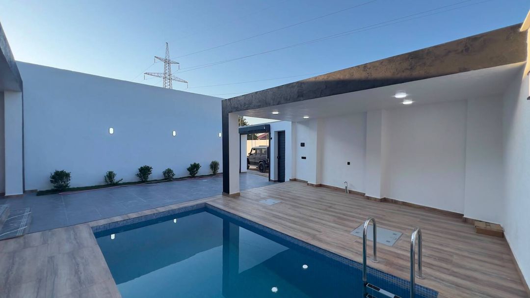 Satılır 4 otaqlı həyət evi/bağ evi 140 m² — Ev, villa, Bakı (4)