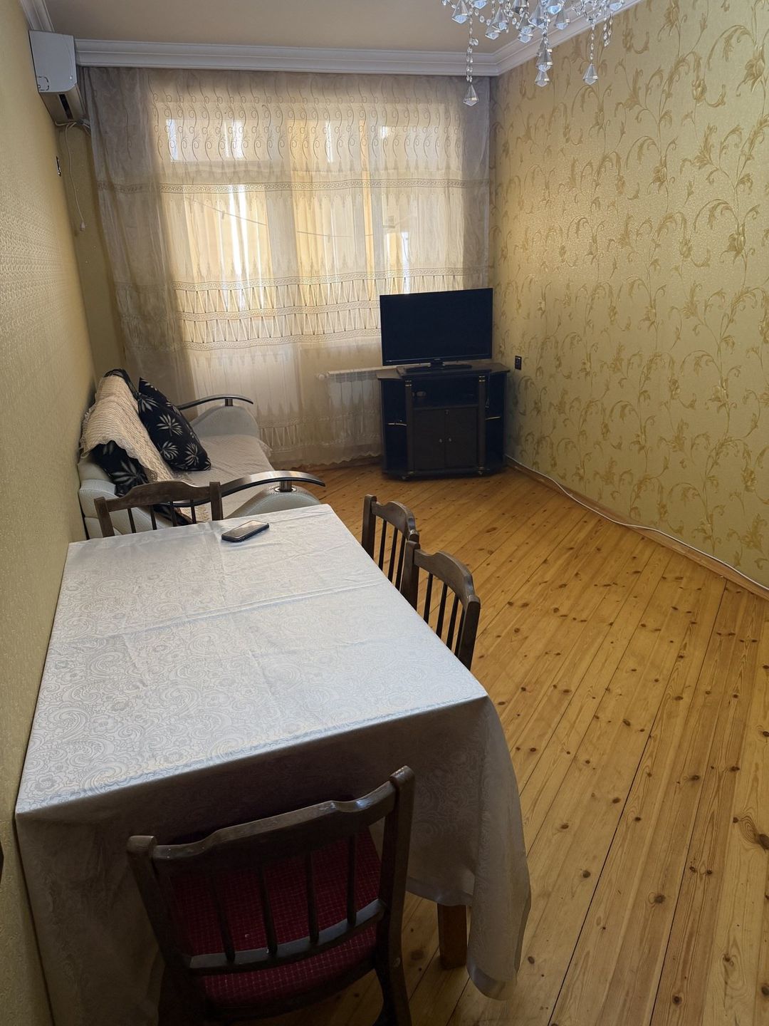 İcarəyə verilir 2 otaqlı yeni tikili 51 m² — Mənzil, Bakı (3)