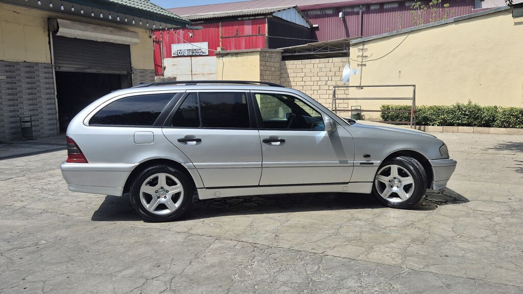 Mercedes-Benz C-Class Universal, 2.2 l — Avtomobillər, Saatlı (3)