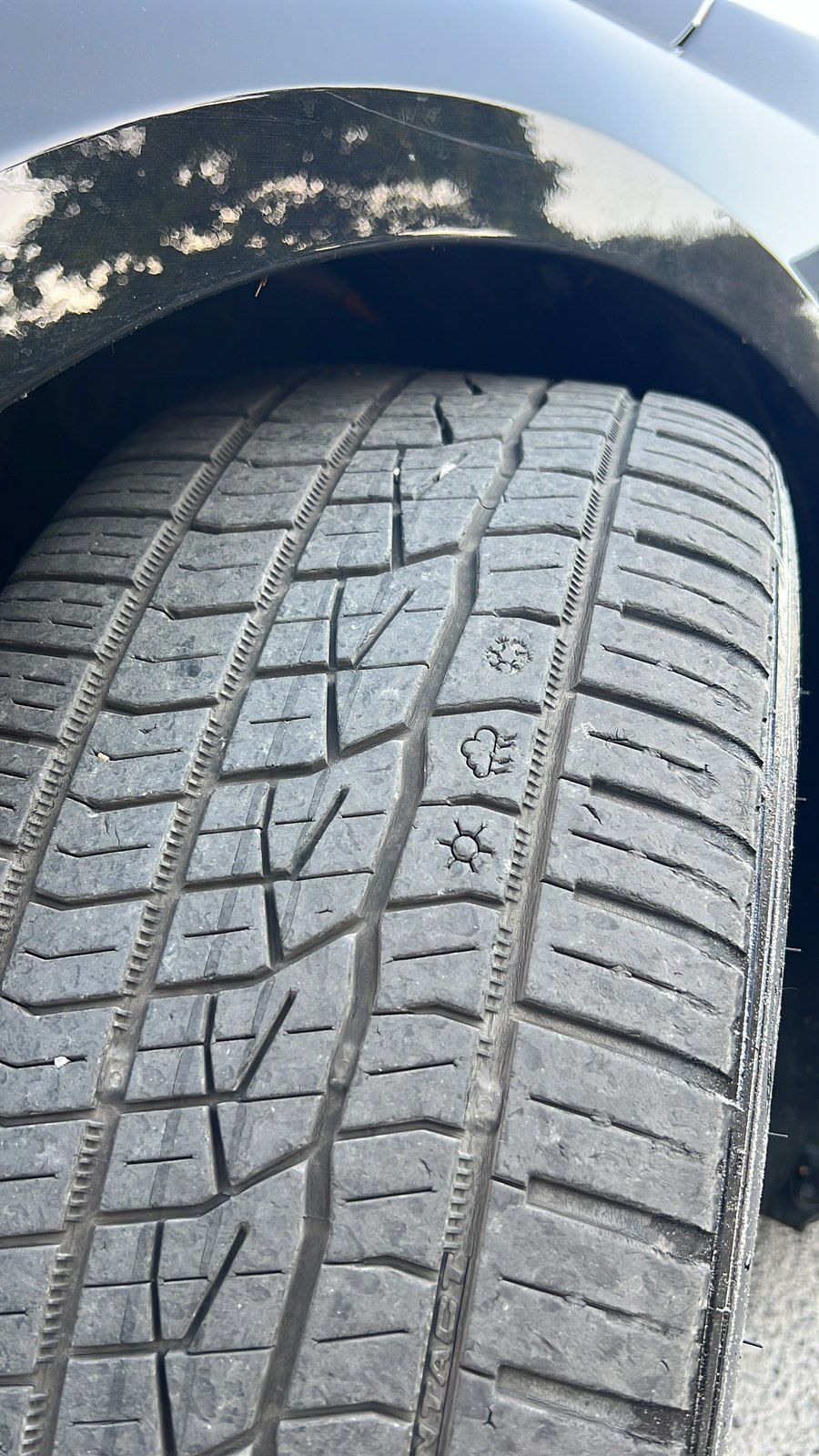 Chevrolet Malibu təkərləri R18 — Ehtiyat hissələri və aksesuarlar, Bakı (4)