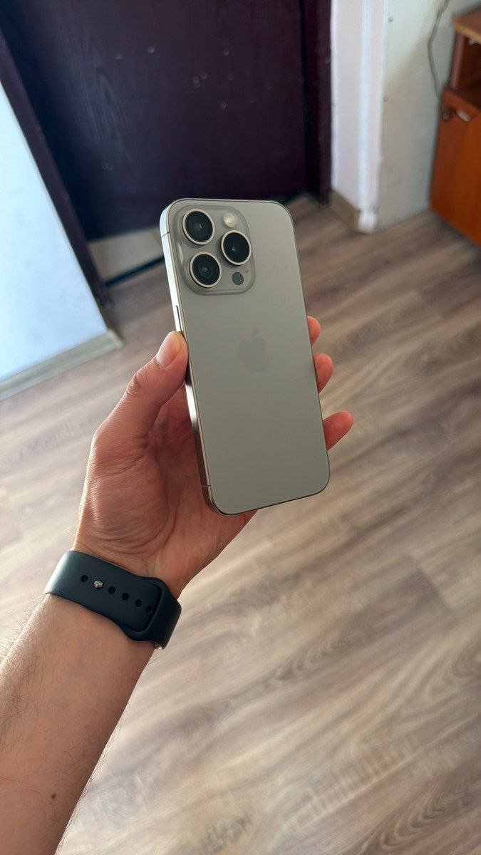 Apple iPhone 16 Pro Natural Titanium 128GB/8GB — Telefonlar və qadjetlər, Bakı