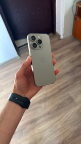 Apple iPhone 16 Pro Natural Titanium 128GB/8GB — Cahad