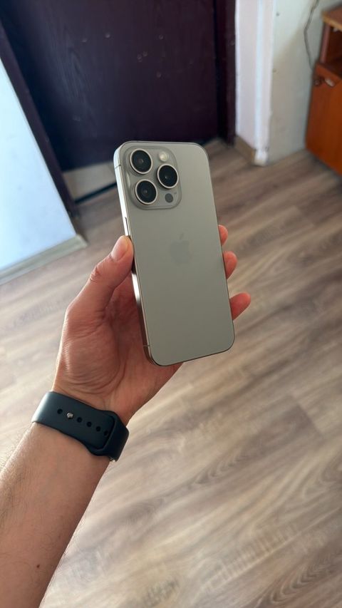 Apple iPhone 16 Pro Natural Titanium 128GB/8GB — Bakı