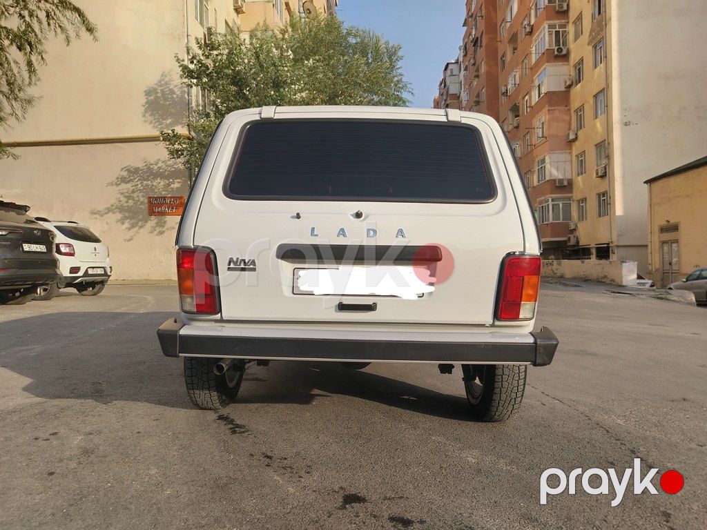 LADA (VAZ) Niva, 1.7 L, 2024 il, 38 350 km — Avtomobillər, Bakı (2)