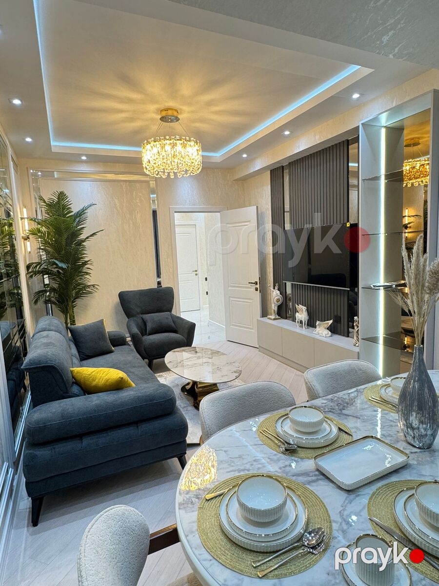 İcarəyə verilir 2 otaqlı yeni tikili 90 m² — Mənzil, Bakı (2)