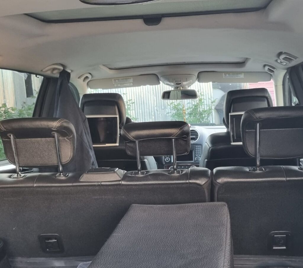 Mercedes-Benz GL-Class: 5.5 l | 2009 il Ofrouder/SUV — Avtomobillər, Gəncə (10)